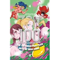 Zom 100 - Coisas para fazer antes de virar zumbi Vol. 04 | Amazon